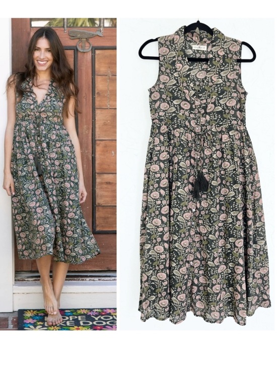 NATURAL LIFE Dresses & Skirts - NATURAL LIFE AMELIA DRESS — SMALL